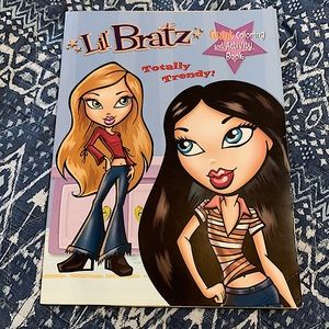 Lil Bratz Giant coloring and Activity book